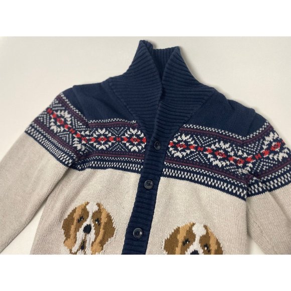Janie and Jack Shirts & Tops Janie Jack Carigan Sweater Boys 6